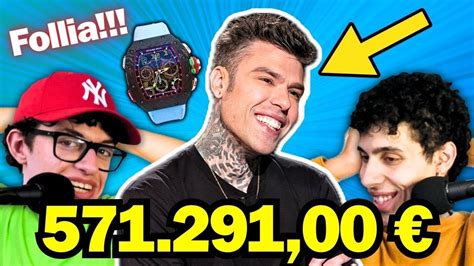 fedez orologio richard mille|Ep. 25 La Passione di FEDEZ per gli OROLOGI COSTOSI: Un .